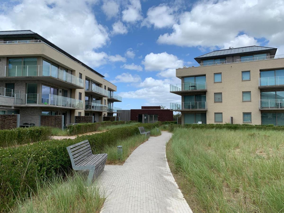 Karthuizer Zeezicht I Apartment Nieuwpoort Exterior foto