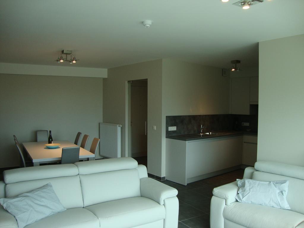 Karthuizer Zeezicht I Apartment Nieuwpoort Exterior foto